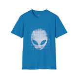 Cool Alien T Shirt for Men/Women, Funny UFO Shirt, Sci Fi Graphic Tee