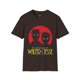 Adventures of Walter & Jesse Funny T Shirt Relatable Meme Tee Sarcastic Humor Graphic Shirt