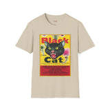 Black Cat Firecrackers Funny T Shirt Relatable Meme Tee Sarcastic Humor Graphic Shirt