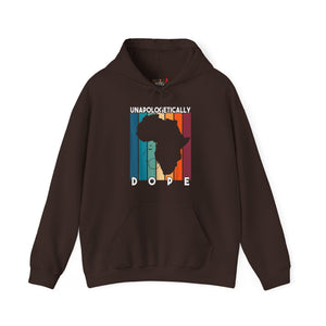 Unapologetically Dope Heavy Blend Unisex Hoodie