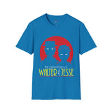 Adventures of Walter & Jesse Funny T Shirt Relatable Meme Tee Sarcastic Humor Graphic Shirt