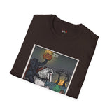 Headless Horseman XIII Death Kiss Tarot Card T Shirt, Mystic Graphic Tee, Spiritual Shirt