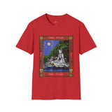 The Star Tarot Card T Shirt, Mystic Graphic Tee, Spiritual Shirt