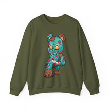 Load image into Gallery viewer, Bloody Knife Teddy Bear Sweatshirt
