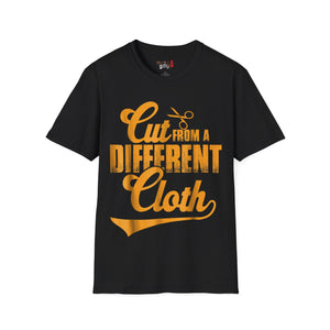 Cut from a different cloth Unisex Softstyle T-Shirt