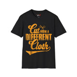 Cut from a different cloth Unisex Softstyle T-Shirt
