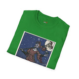 The Fool Tarot Card T Shirt, Mystic Graphic Tee, Spiritual Shirt