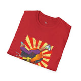 B Boy Samurai Japanese Samurai T Shirt, Asian Graphic Tee, Bushido Warrior Shirt