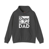Dope Black Dad Unisex Heavy Blend Hoodie