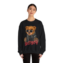 Load image into Gallery viewer, Bad Boy Teddy Bear Sweatshirt
