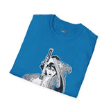 Fem Warrior Japanese Samurai T Shirt, Asian Graphic Tee, Bushido Warrior Shirt