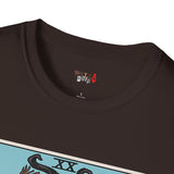 XX Judgement Tarot Card T Shirt, Mystic Graphic Tee, Spiritual Shirt