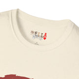 Bandaged Samurai Cat Unisex Softstyle T-Shirt