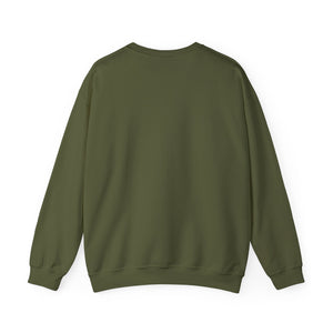 Green Heart Eye Teddy Bear Sweatshirt