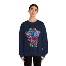 Load image into Gallery viewer, Twin Heads Teddy Bear Sweatshirt
