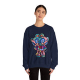 Twin Heads Teddy Bear Sweatshirt
