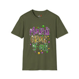 Mardi Gras Y'all Unisex Softstyle T-Shirt