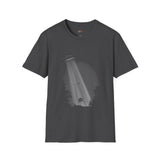 Late Night Abduction Alien T Shirt for Men/Women, Funny UFO Shirt, Sci Fi Graphic Tee