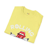 Rolling Stoned Funny Weed T Shirt, Cannabis Graphic Tee, 420 Stoner Shirt