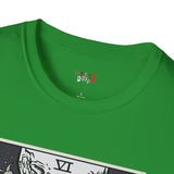 The Lovers VI Tarot Card T Shirt, Mystic Graphic Tee, Spiritual Shirt