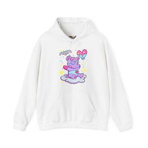 Happy Balloon Teddy Bear Hoodie