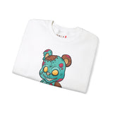 Bloody Knife Teddy Bear Sweatshirt