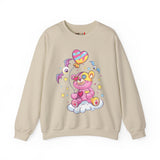 Bat Eye Teddy Bear Sweatshirt