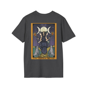 Goddess Hecate Rear Printed Tee