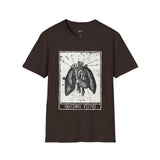 Anatomia Pecus Tarot Card T Shirt, Mystic Graphic Tee, Spiritual Shirt