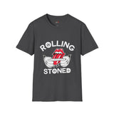 Rolling Stoned Funny Weed T Shirt, Cannabis Graphic Tee, 420 Stoner Shirt