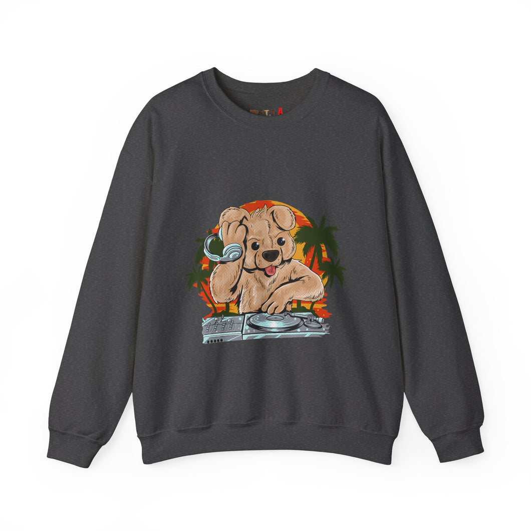 DJ Teddy Bear Sweatshirt