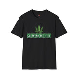 CaNNabIS Funny Weed T Shirt, Cannabis Graphic Tee, 420 Stoner Shirt