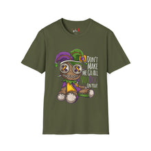 Load image into Gallery viewer, Don&#39;t Make Me Go Voodoo Unisex Softstyle T-Shirt
