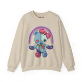 Rainbow Missing Eye Teddy Bear Sweatshirt