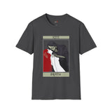 XIII Death Kiss Tarot Card T Shirt, Mystic Graphic Tee, Spiritual Shirt
