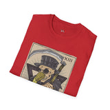 The Plague XIII Tarot Card T Shirt, Mystic Graphic Tee, Spiritual Shirt