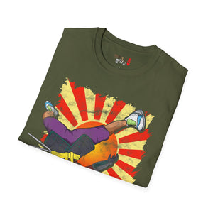 B Boy Samurai Unisex Softstyle T-Shirt