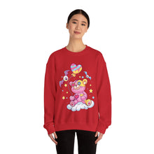 Load image into Gallery viewer, Bat Eye Teddy Bear Sweatshirt
