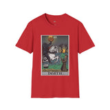Headless Horseman XIII Death Kiss Tarot Card T Shirt, Mystic Graphic Tee, Spiritual Shirt