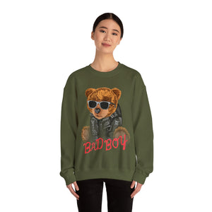 Bad Boy Teddy Bear Sweatshirt