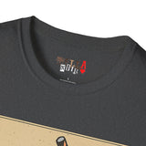 Samurai Frog Unisex Softstyle T-Shirt