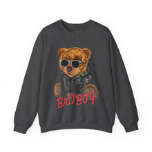 Load image into Gallery viewer, Bad Boy Teddy Bear Sweatshirt
