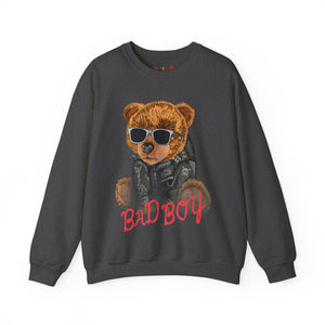 Bad Boy Teddy Bear Sweatshirt