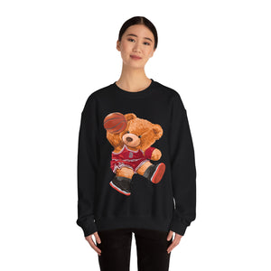 Basketball Teddy Bear Sweatshirt