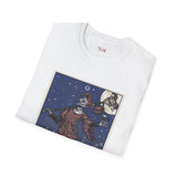 The Fool Tarot Card T Shirt, Mystic Graphic Tee, Spiritual Shirt