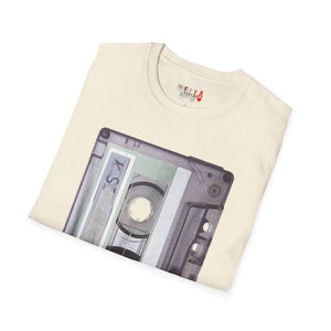 Clear Mix Tape Unisex Softstyle T-Shirt