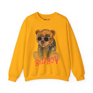 Bad Boy Teddy Bear Sweatshirt