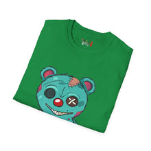 Load image into Gallery viewer, Button Eye Bear Unisex Softstyle T-Shirt
