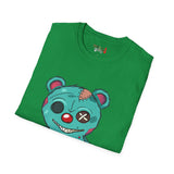 Button Eye Bear Unisex Softstyle T-Shirt