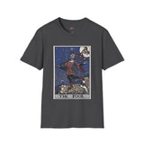The Fool Tarot Card T Shirt, Mystic Graphic Tee, Spiritual Shirt